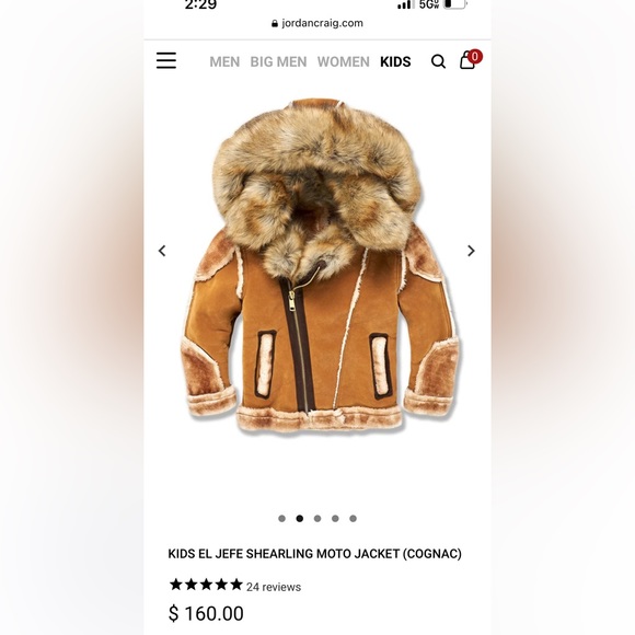 Black Friday‼️‼️‼️‼️Jordan Craig Coat 😍😍 Unisex - Picture 6 of 7